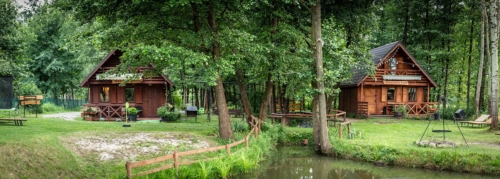 Ranczo Rykowisko Domki na wynajem woj. podkarpackie