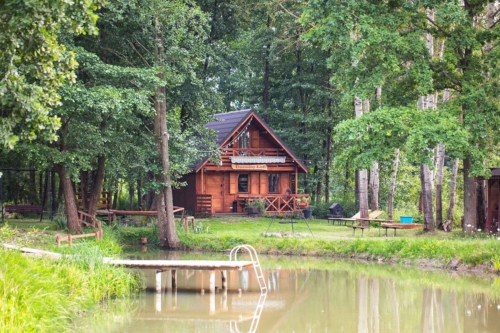 Ranczo Rykowisko Domki na wynajem woj. podkarpackie