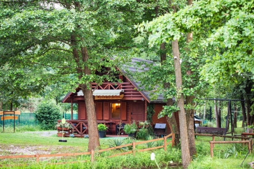 Ranczo Rykowisko Domki na wynajem woj. podkarpackie