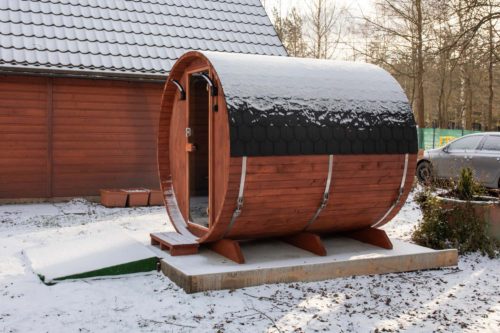 Sauna fińska Ranczo Rykowisko Kozły