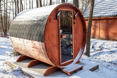 Ranczo Rykowisko - Domki letniskowe na wynajem, domek na wynajem