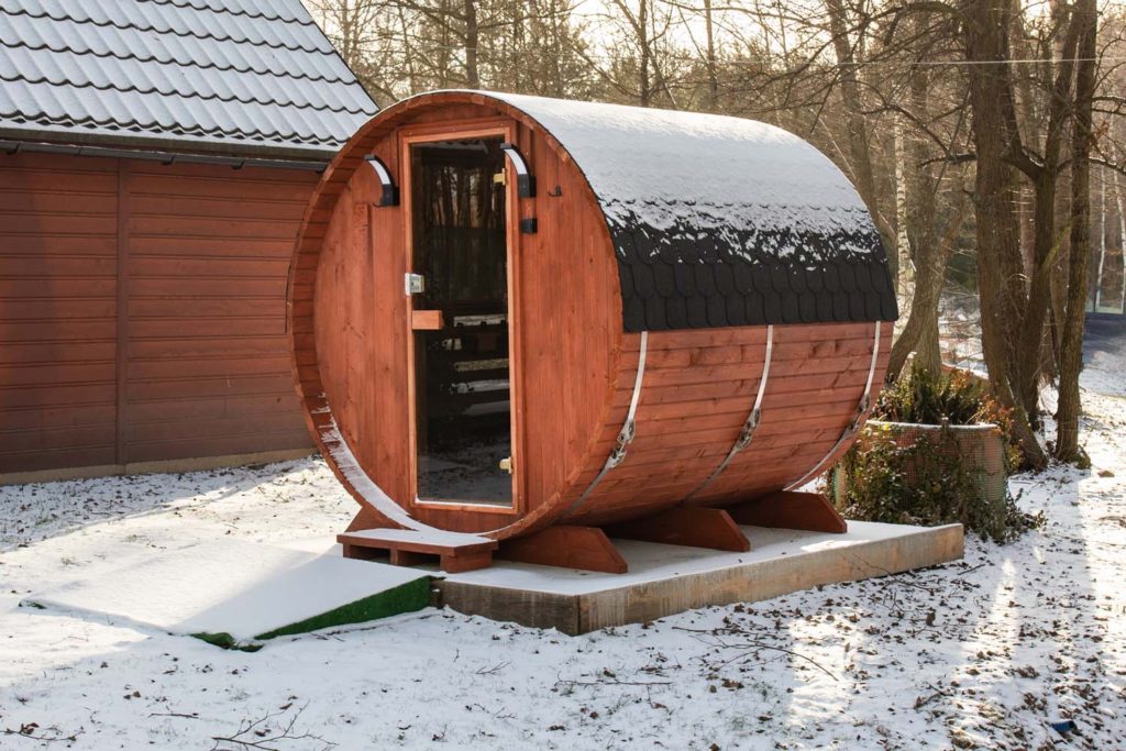 Sauna fińska Ranczo Rykowisko Kozły Sauna fińska Ranczo Rykowisko Kozły