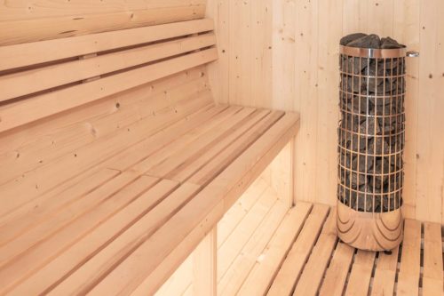 Sauna fińska Ranczo Rykowisko Kozły